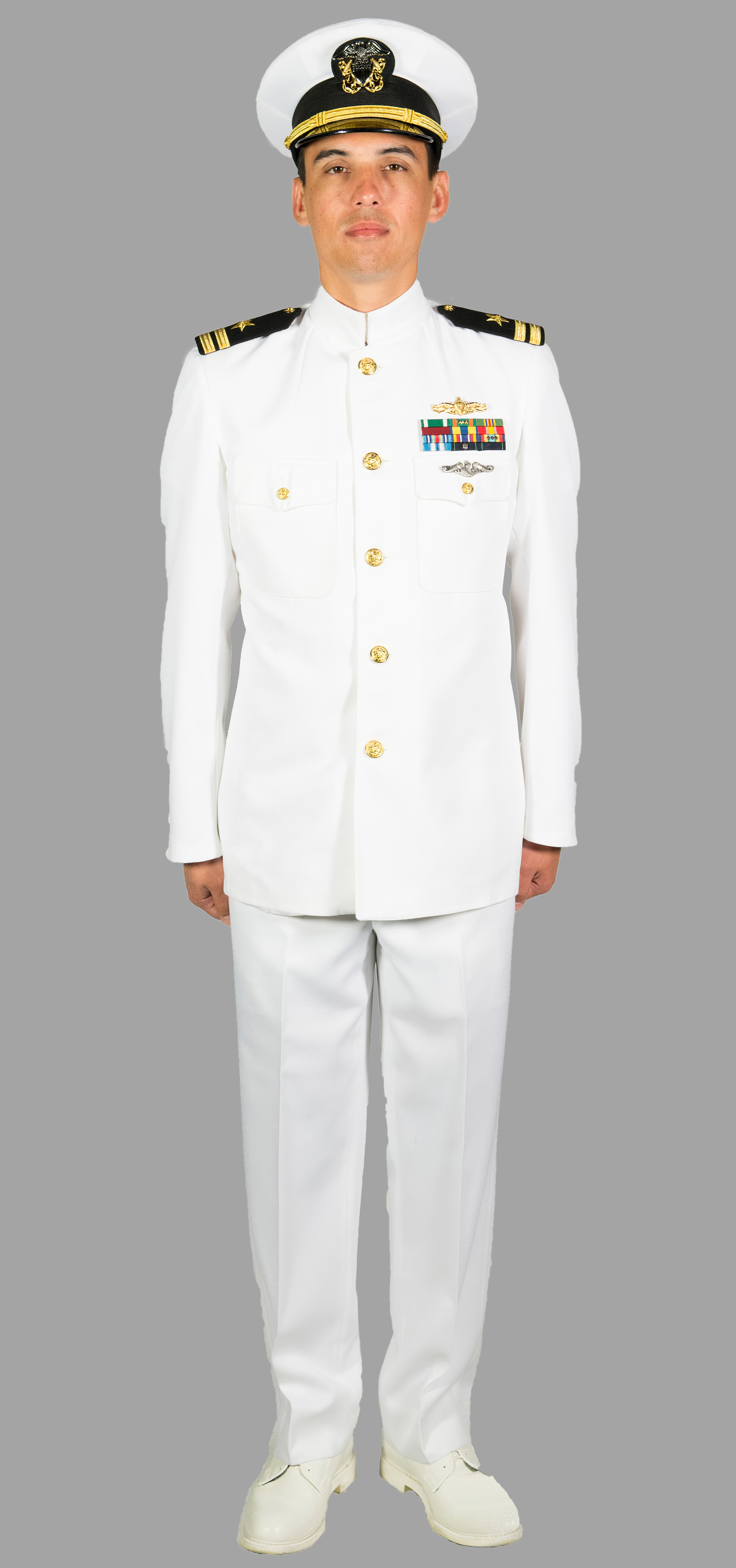 navy dress white uniform